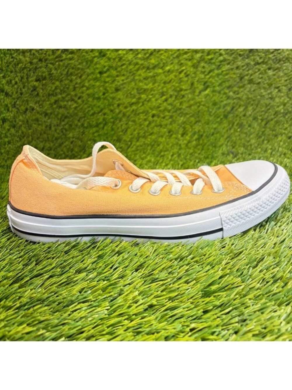 Converse Chuck Taylor All Star Ox Womens Size 8 Salmon Athletic Shoes Sneakers
